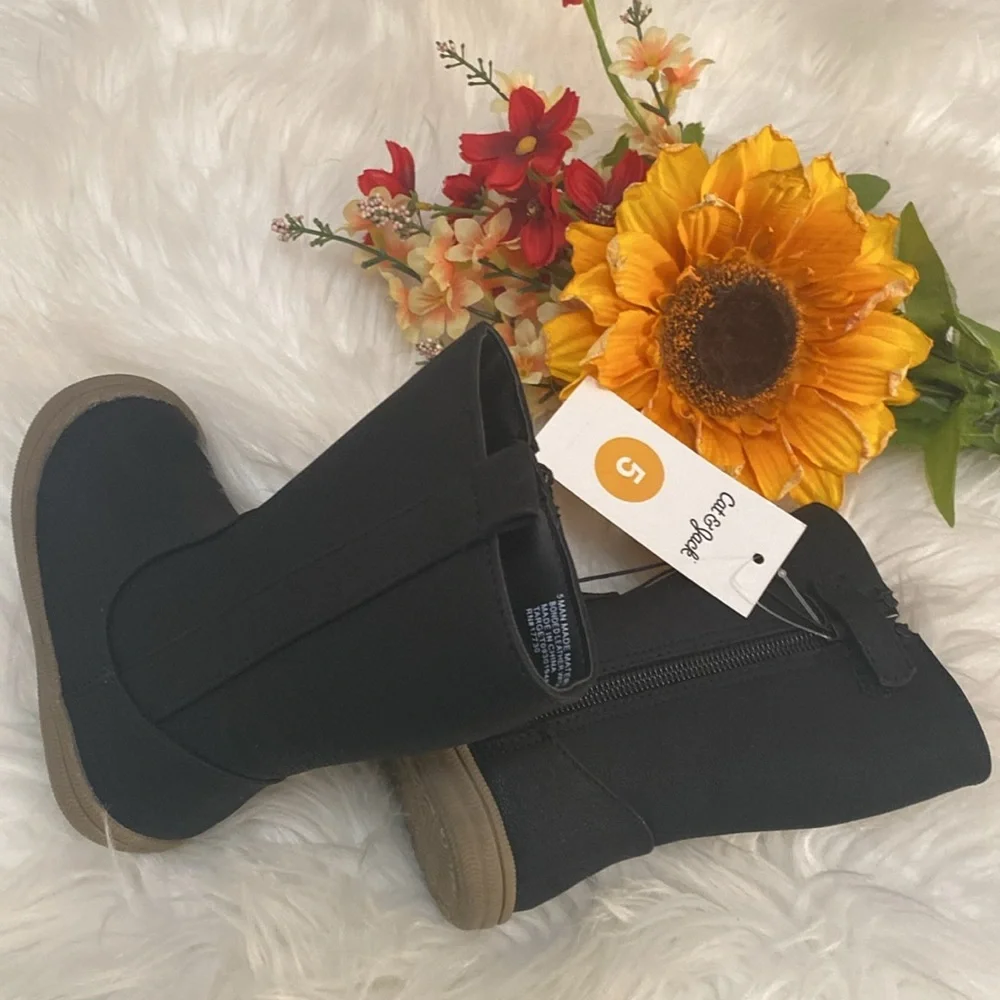 Kids Knee Winter Snow Boots Cat & Jack Sz 5 Toddler ($30) NEW!